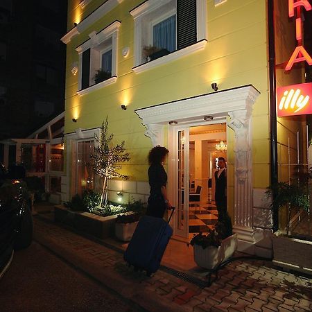 Hotel Kastria تيرانا المظهر الخارجي الصورة