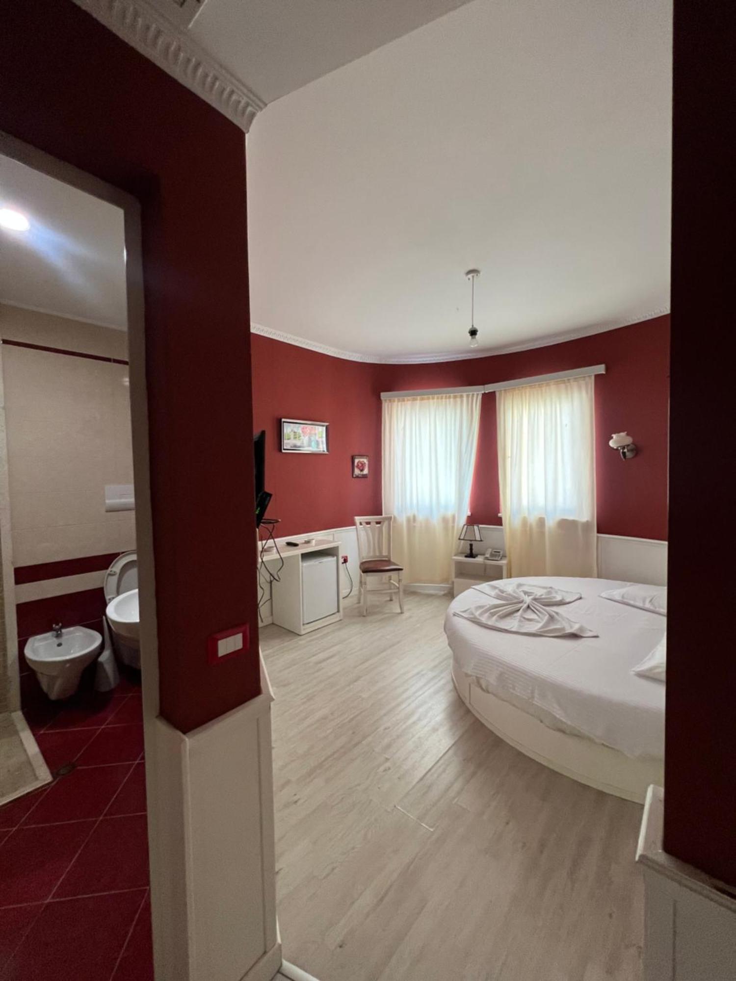 Hotel Kastria تيرانا المظهر الخارجي الصورة