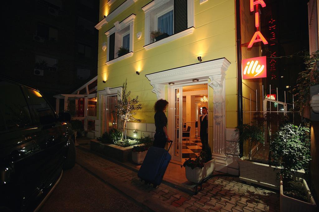 Hotel Kastria تيرانا المظهر الخارجي الصورة
